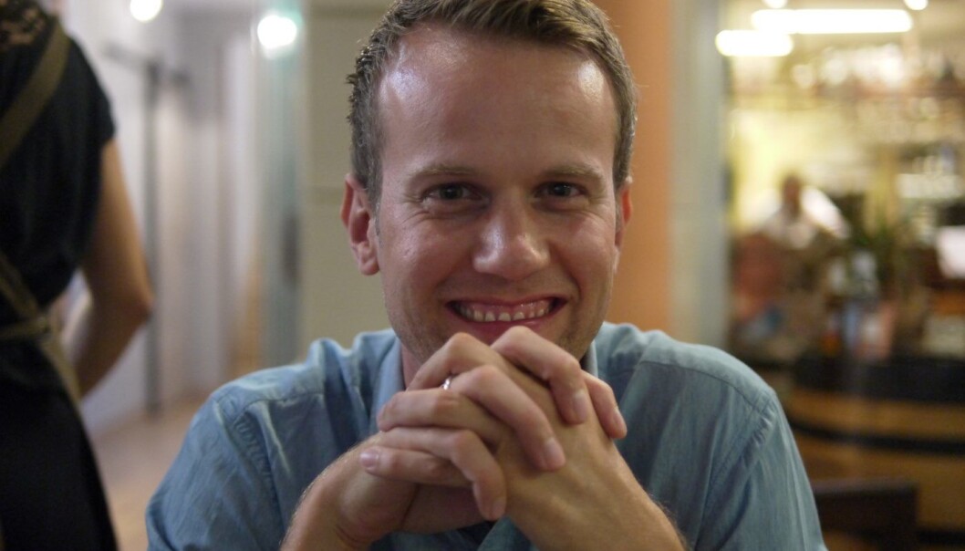 Mats Staugaard er gründer av Kickback og Apple-magasinet mac1.no. Foto: Privat Mats Staugaard er gründer av Kickback og Apple-magasinet mac1.no. Foto: Privat