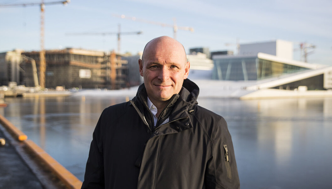 Seriegründer og investor Geir Førre. Foto: Per-Ivar Nikolaisen Seriegründer og investor Geir Førre. Foto: Per-Ivar Nikolaisen