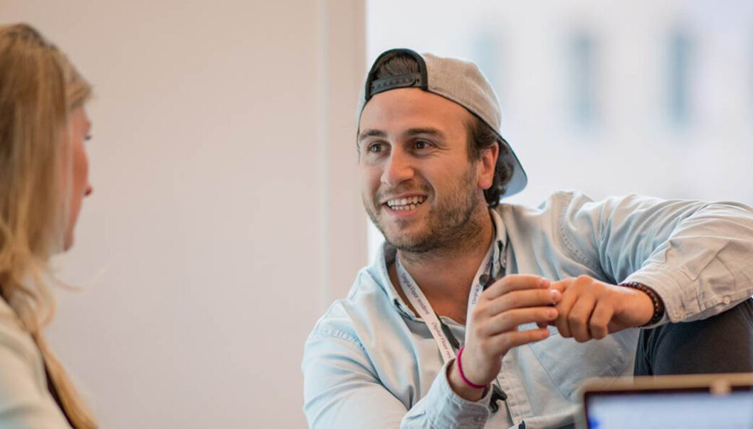 Christoffer Sapienza. Foto: Christoffer Sapienza. Foto: