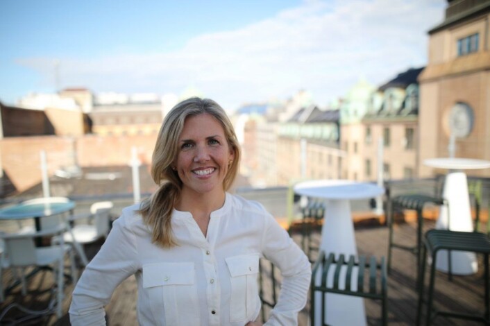 Christine Steinsholt i Listfully har laget en podcast om hennes gründerreise. Foto: Lucas Weldeghebriel Christine Steinsholt i Listfully har laget en podcast om hennes gründerreise. Foto: Lucas Weldeghebriel