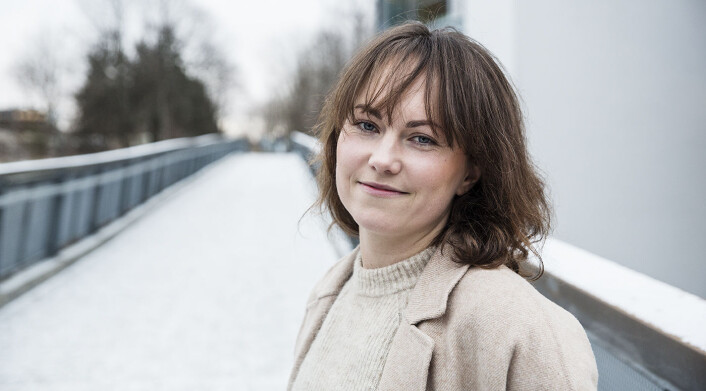 Maria Katarina Michelsen er medgründer i Poio. Foto: Per-Ivar Nikolaisen Maria Katarina Michelsen er medgründer i Poio. Foto: Per-Ivar Nikolaisen
