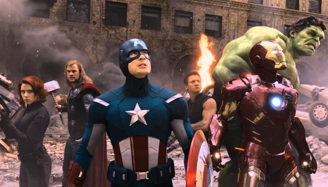Superheltene Avengers. Foto: Marvel Studios. Superheltene Avengers. Foto: Marvel Studios.