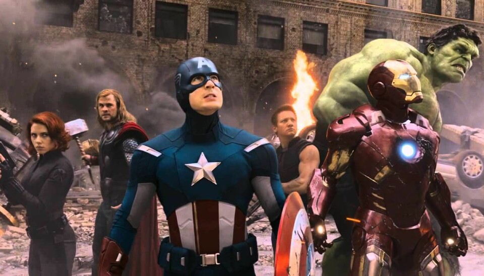 Superheltene Avengers. Foto: Marvel Studios.