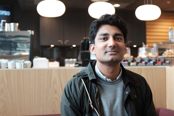 Murshid M. Ali, gründer av Huddlestock forteller at julefeiring på Island og nyttårsfeiring i Stavanger står på planen i år. Foto: Lucas H. Weldeghebriel Murshid M. Ali, gründer av Huddlestock forteller at julefeiring på Island og nyttårsfeiring i Stavanger står på planen i år. Foto: Lucas H. Weldeghebriel