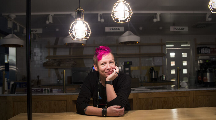 Anita Schjøll Brede forteller at hun har blitt god til å koble helt av i kortere perioder og fokusere på familien og partneren når hun er sammen med dem. Foto: Per-Ivar Nikolaisen Anita Schjøll Brede forteller at hun har blitt god til å koble helt av i kortere perioder og fokusere på familien og partneren når hun er sammen med dem. Foto: Per-Ivar Nikolaisen