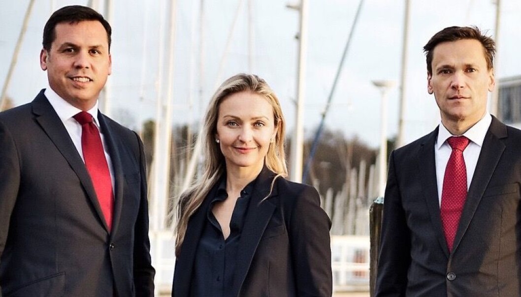Hadean Ventures: Fra venstre: Dr. Siro Perez, Dr. Ingrid Teigland Akay, Dr. Walter Stockinger. Foto: Hadean Ventures Hadean Ventures: Fra venstre: Dr. Siro Perez, Dr. Ingrid Teigland Akay, Dr. Walter Stockinger. Foto: Hadean Ventures