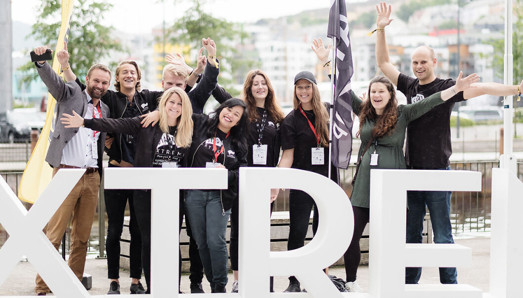 Startup Norway holder i Nordic Scalers fra norsk side. Foto: Dan Taylor Startup Norway holder i Nordic Scalers fra norsk side. Foto: Dan Taylor