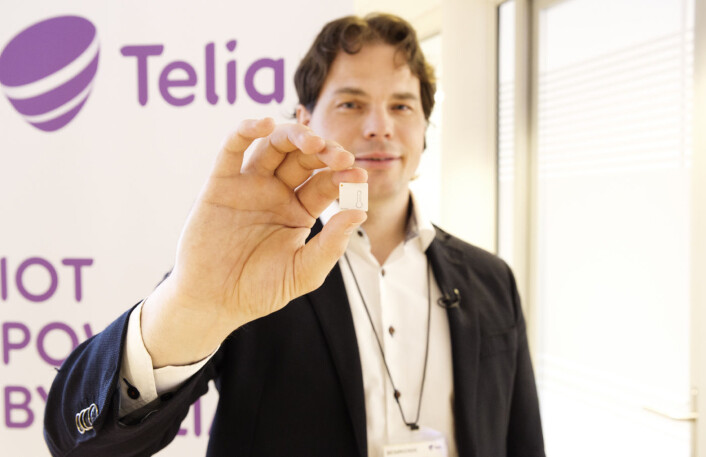 Erik Fossum Færevaag i Disruptive Technologies, som er med på det nye Nordic Scalers-programmet. Foto: Per-Ivar Nikolaisen Erik Fossum Færevaag i Disruptive Technologies, som er med på det nye Nordic Scalers-programmet. Foto: Per-Ivar Nikolaisen