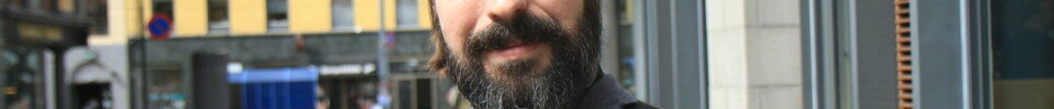 Den tidligere varianten av Sean Percival var ikke bare mer skjeggete, men også mindre ydmyk og langt tøffere i trynet i business. Foto: Lucas Weldeghebriel