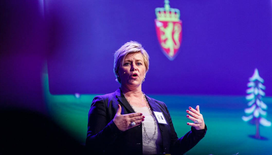 Siv Jensen. Foto: Norsk Olje og Gass Siv Jensen. Foto: Norsk Olje og Gass