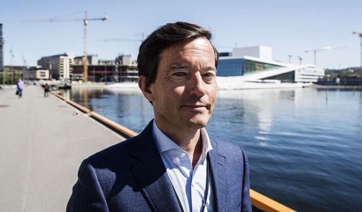 Investor Trond Riiber Knudsen. Foto: Per-Ivar Nikolaisen Investor Trond Riiber Knudsen. Foto: Per-Ivar Nikolaisen