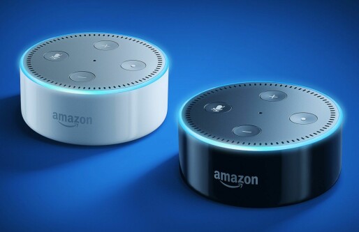 Echo dot var det mest solgte produktet på hele Amazon i julesesongen. Nå kommer lydstyring for fullt!