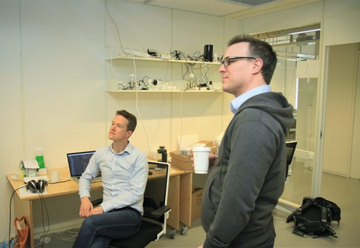 Kyrre Wathne og Henrik Holen grunnla Viva Labs i 2012. Foto: Lucas H. Weldeghebriel Kyrre Wathne og Henrik Holen grunnla Viva Labs i 2012. Foto: Lucas H. Weldeghebriel