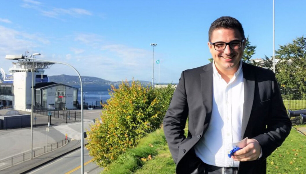 Sasan Mameghani fra Maindeck forteller at startupen er svært stolte, men at dette ikke er tiden for å slappe av. Foto: Susanne Rislå Andersen (Maritime.no). Sasan Mameghani fra Maindeck forteller at startupen er svært stolte, men at dette ikke er tiden for å slappe av. Foto: Susanne Rislå Andersen (Maritime.no).