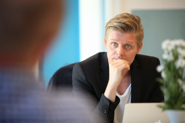Ståle Fredlund Huseby i Relink får inn en ny dose penger. Ståle Fredlund Huseby i Relink får inn en ny dose penger.