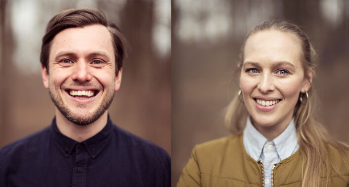 De første "spifferne" -- gründeren og markedssjefen bak Spiff: Carl-Nicolai Wessmann og Iben Andrea Syvertsen. Foto: Andreas Øverland De første "spifferne" -- gründeren og markedssjefen bak Spiff: Carl-Nicolai Wessmann og Iben Andrea Syvertsen. Foto: Andreas Øverland