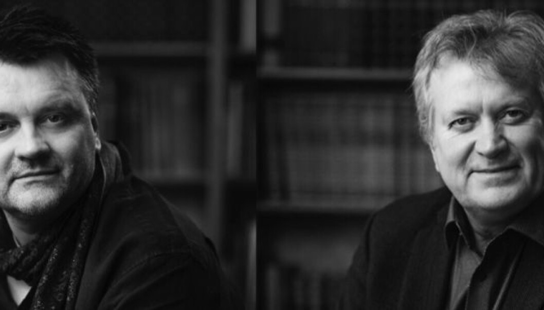 Leiv Kåre Johannessen (t.v.) og Magne Aarset i TERP. Foto: TERP Leiv Kåre Johannessen (t.v.) og Magne Aarset i TERP. Foto: TERP