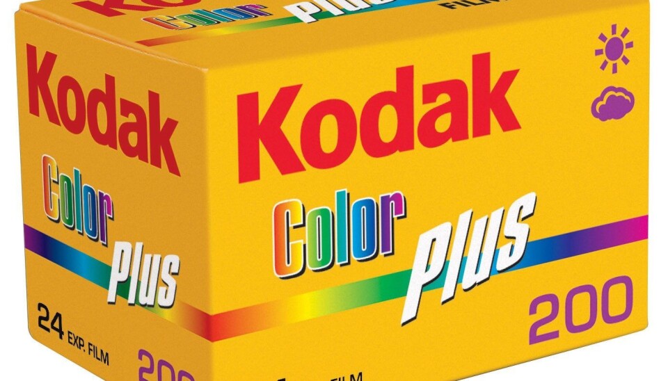 Kodak-filmen var både selskapets styrke, men også undergang. Foto Kodak.