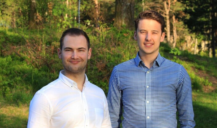 Dennis Stokseth og Erik Dalland i Freska. Foto: Marius Eriksen Hellesøy Dennis Stokseth og Erik Dalland i Freska. Foto: Marius Eriksen Hellesøy