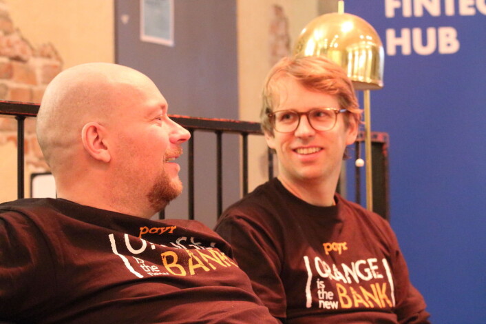 Sten Roger Sandvik (f.v.) og Trond Urdahl (Foto: Johannes Jakobsen). Sten Roger Sandvik (f.v.) og Trond Urdahl (Foto: Johannes Jakobsen).