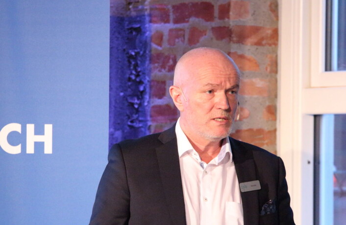 Tom Erdal i DNB (Foto: Johannes Jakobsen). Tom Erdal i DNB (Foto: Johannes Jakobsen).