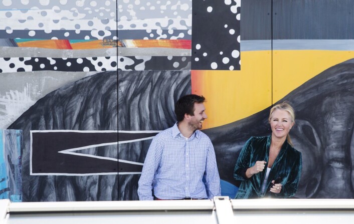 Jarle Snertingdalen og Jeanette Dyhre Kvisvik er svært fornøyde med fundingrunden som gjør at de kan gi full gass fremover. Foto: Per-Ivar Nikolaisen Jarle Snertingdalen og Jeanette Dyhre Kvisvik er svært fornøyde med fundingrunden som gjør at de kan gi full gass fremover. Foto: Per-Ivar Nikolaisen