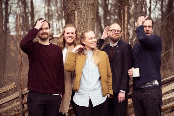 Spiff-teamet. Foto: Andreas Øverland. Spiff-teamet. Foto: Andreas Øverland.