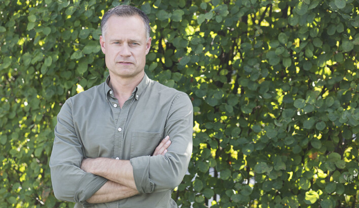 Henrik Müller-Hansen i Gelato. Foto: Per-Ivar Nikolaisen Henrik Müller-Hansen i Gelato. Foto: Per-Ivar Nikolaisen