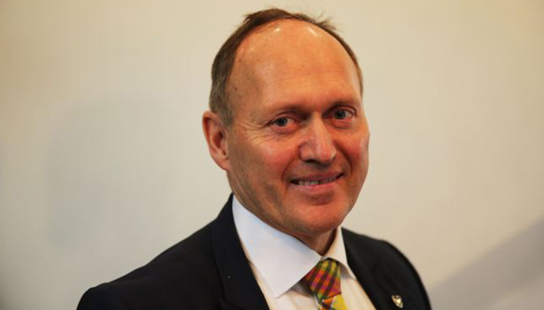 Stein Terje Dahl, nå ny toppsjef i Siva. Foto: Siva Stein Terje Dahl, nå ny toppsjef i Siva. Foto: Siva