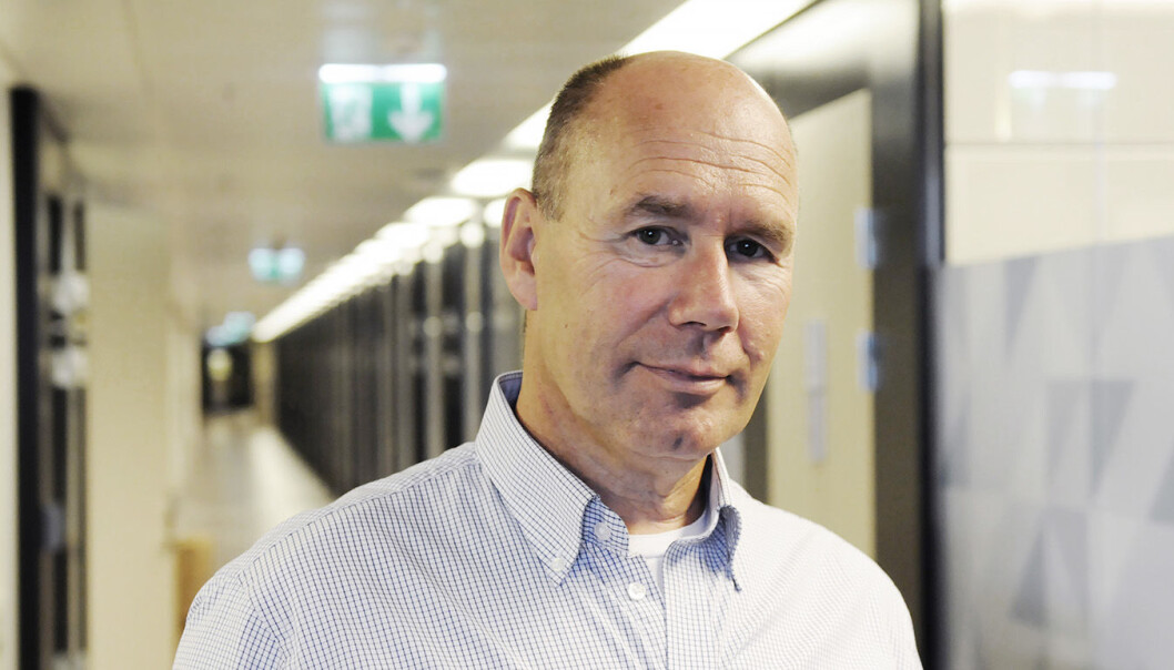 Professor Tor W. Andreassen ved NHH. Professor Tor W. Andreassen ved NHH.