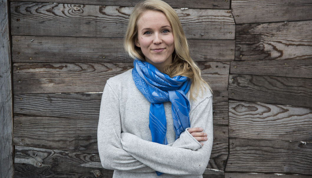Christine Spiten, sjefstrateg og medgründer av Blueye, har kommet på Forbes' liste over unge og viktige teknologientreprenører. Foto: Per-Ivar Nikolaisen Christine Spiten, sjefstrateg og medgründer av Blueye, har kommet på Forbes' liste over unge og viktige teknologientreprenører. Foto: Per-Ivar Nikolaisen