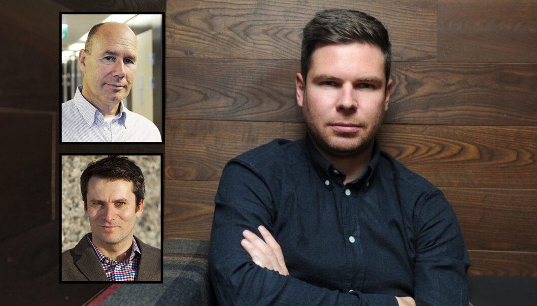 Kjartan Slette er svært kritisk til Norsk Innovasjonsindeks. Daniel Ras-Vidal mener det er umulig å lage en innovasjonsindeks som gjør alle fornøyd, og Tor Andreassen svarer på kritikken som har kommet den siste uken. Kjartan Slette er svært kritisk til Norsk Innovasjonsindeks. Daniel Ras-Vidal mener det er umulig å lage en innovasjonsindeks som gjør alle fornøyd, og Tor Andreassen svarer på kritikken som har kommet den siste uken.