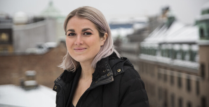 CFO Catharina Brandth Husjord kjøpte seg opp i Vibbio, da Stine Norum gikk ut. Foto: Per-Ivar Nikolaisen CFO Catharina Brandth Husjord kjøpte seg opp i Vibbio, da Stine Norum gikk ut. Foto: Per-Ivar Nikolaisen