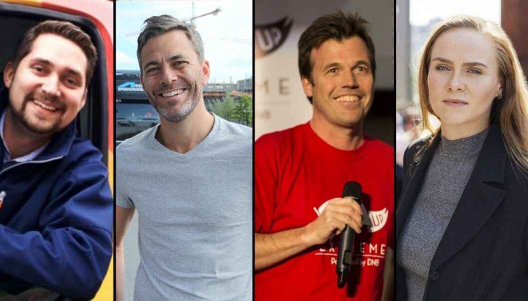 Karl Munthe-Kaas, Andreas Thorsheim, Pål T. Næss, Lauga Oskarsdottir. Foto: Kolonial, Lucas Weldeghebriel, Per-Ivar Nikolaisen og United Influencers. Karl Munthe-Kaas, Andreas Thorsheim, Pål T. Næss, Lauga Oskarsdottir. Foto: Kolonial, Lucas Weldeghebriel, Per-Ivar Nikolaisen og United Influencers.