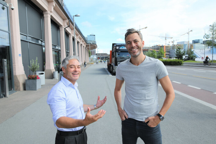 Salvador Baille og Andreas Thorsheim. Foto: Lucas Weldeghebriel Salvador Baille og Andreas Thorsheim. Foto: Lucas Weldeghebriel