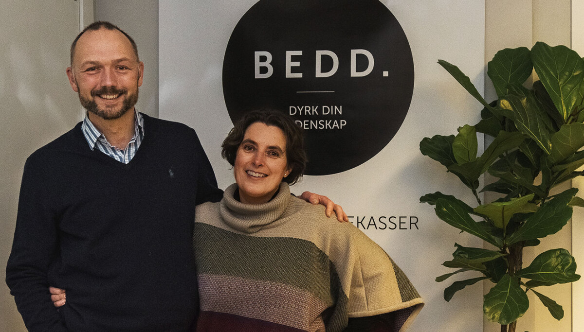 Bedd er Bright-Byes nye baby: Og denne gangen gjør han det sammen med kona