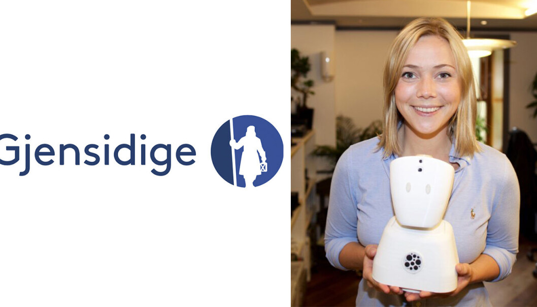 Gjensidige har bygget ut barneforsikringen med et tilbud om AV1-roboten fra No Isolation. Foto: Gjensidige / No Isolation. Gjensidige har bygget ut barneforsikringen med et tilbud om AV1-roboten fra No Isolation. Foto: Gjensidige / No Isolation.