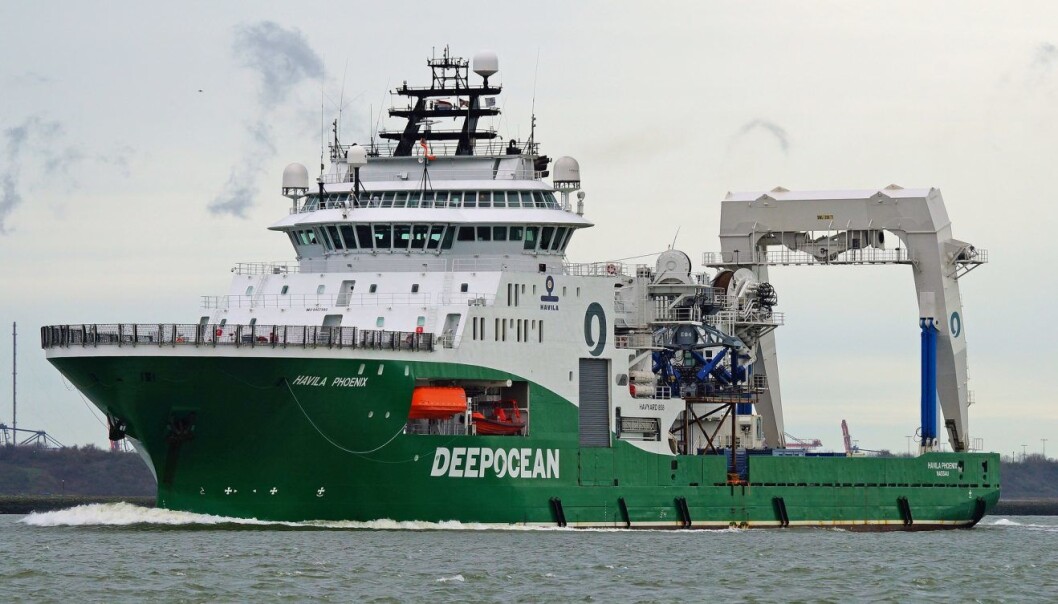Stortinget vil bruke offshore-fartøy til lå rense havet for plast. Foto: Kees Torn, Flickr Stortinget vil bruke offshore-fartøy til lå rense havet for plast. Foto: Kees Torn, Flickr
