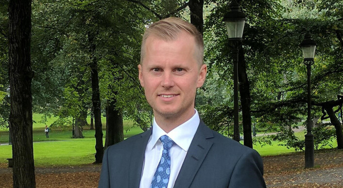 Oneflow-gründer Anders Hamnes. Oneflow-gründer Anders Hamnes.