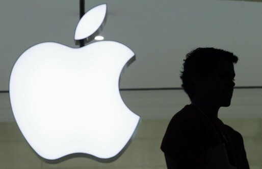 Apple og Frp i strid om rett til eplelogo
