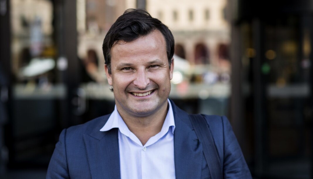 Seriegründer og investor Are Traasdahl. Seriegründer og investor Are Traasdahl.