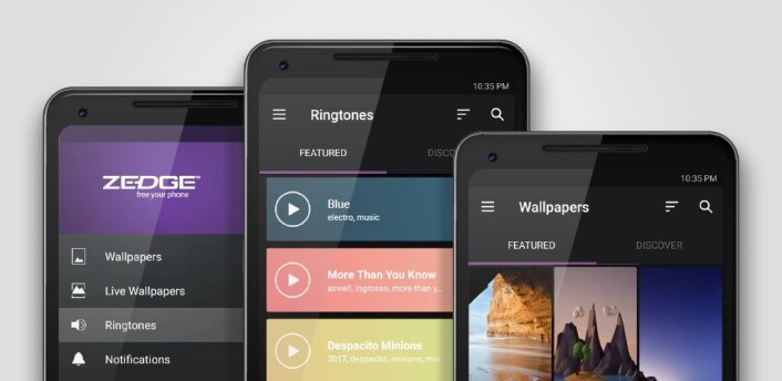Zedge-appen har kommet på Forbes-liste over de mest nedlastede appene i 2017. Zedge-appen har kommet på Forbes-liste over de mest nedlastede appene i 2017.