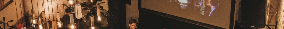 Lucas Weldeghebriel, gründer av Shifter, intervjuet gründeren av Brødboksen, Arnulf Refsnes, om hvordan den populære tjenesten for hjemmelevering av brød kunne gå konkurs. Foto: Benedicte Tandsæther-Andersen