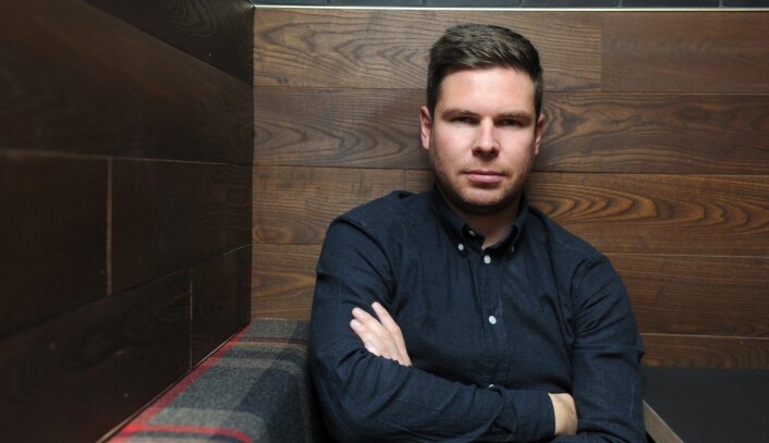Kjartan Slette i Unacast. Foto: Unacast. Kjartan Slette i Unacast. Foto: Unacast.