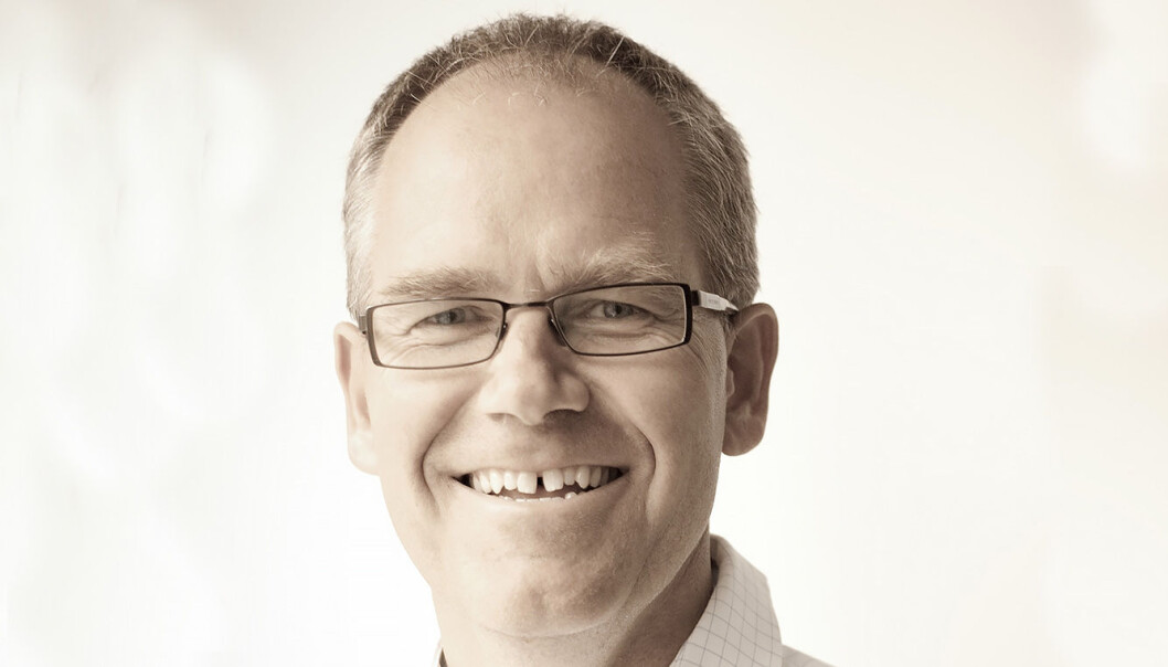 Steinar Svalesen i Beringer Finance. Steinar Svalesen i Beringer Finance.