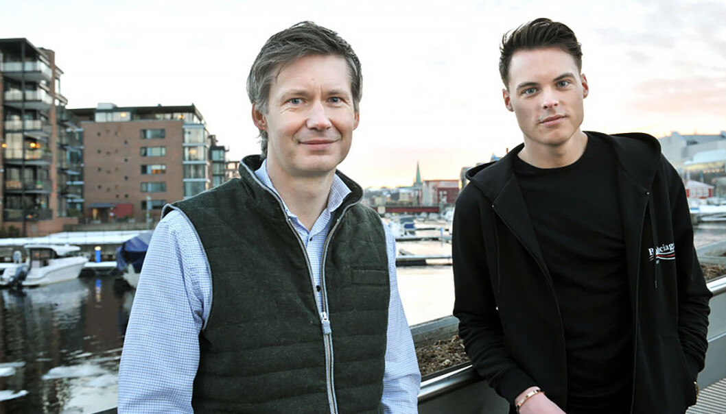 Øystein Skiri og Gustav Witzøe blir nye parhester. Foto: Rune Sævik Øystein Skiri og Gustav Witzøe blir nye parhester. Foto: Rune Sævik