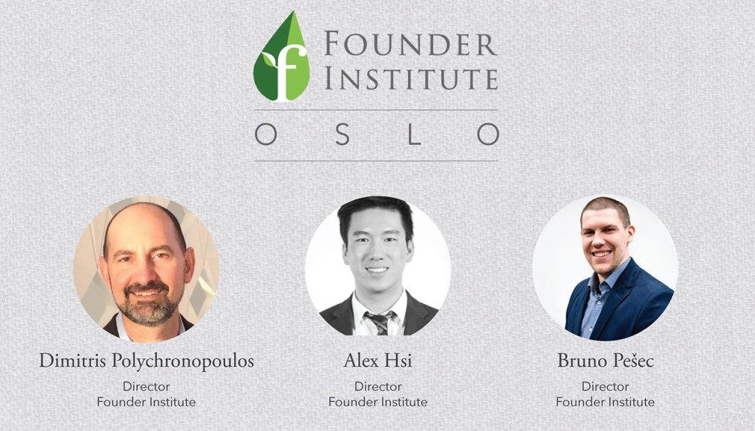 Det internasjonalt anerkjente Founder Institute kommer til Oslo, og om få uker går søknadsfristen for å delta i det første akseleratorprogrammet ut. Det internasjonalt anerkjente Founder Institute kommer til Oslo, og om få uker går søknadsfristen for å delta i det første akseleratorprogrammet ut.