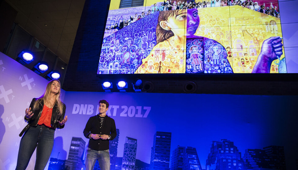 Diwala utvikler løsninger for at flyktninger kan verifisere sin identitet og kompetanse ved hjelp av blockchain. Foto: Per-Ivar Nikolaisen