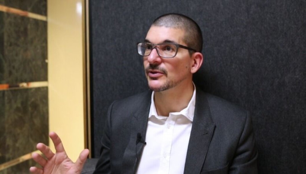 Alexander Osterwalder. Foto: Kine Ellingsen. Alexander Osterwalder. Foto: Kine Ellingsen.