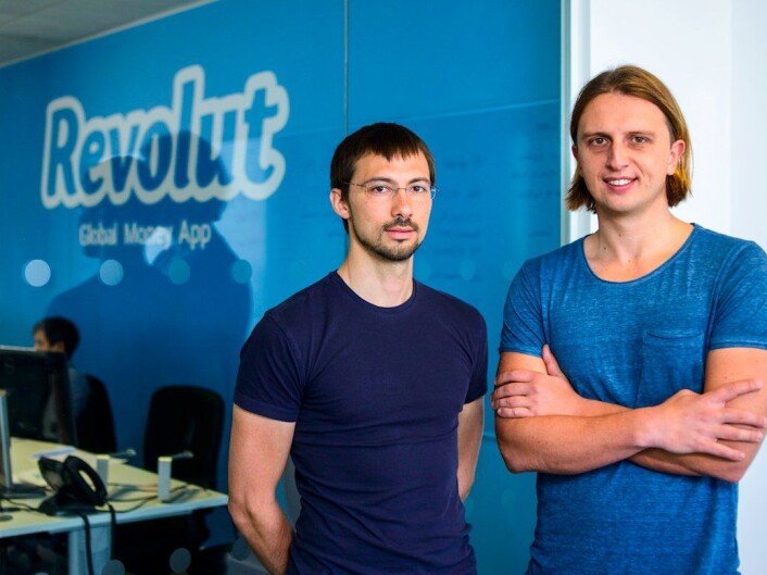 Gründerne i Revolut: Vlad Yatsenko og Nikolay Storonsky. Foto: Revolut. Gründerne i Revolut: Vlad Yatsenko og Nikolay Storonsky. Foto: Revolut.